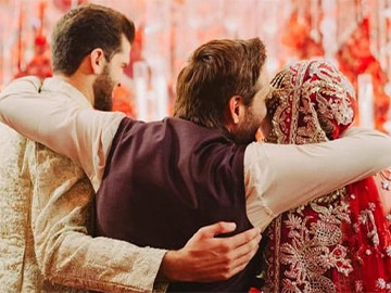 Ansha and Shaheen Afridi Wedding blog image