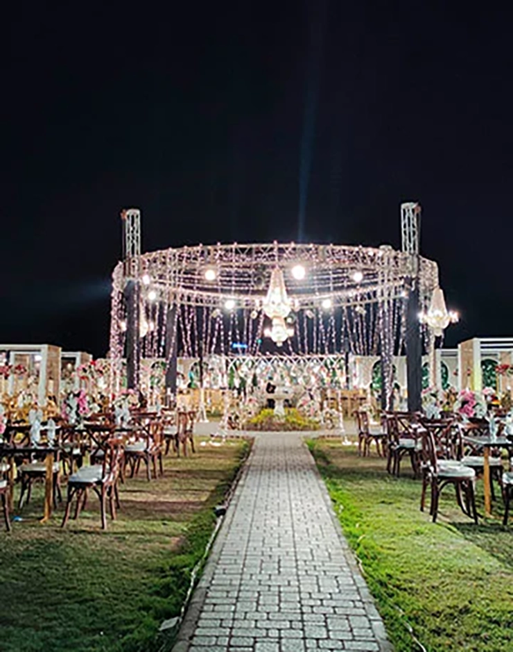 Choice of Customized Venues